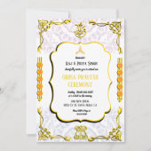 Invitation Maison Réchauffement Griha Pravesh Krishna Invitat (Devant)