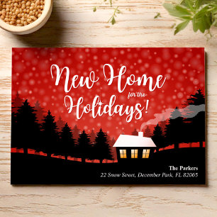 Invitation Maison Rouge Nouvelle Maison pour les vacances dan
