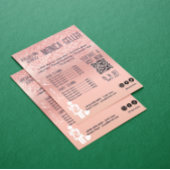 Invitation Maison Tenir Rose Prix Maid Or Blush Qr Code