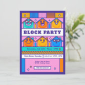 Invitation Maisons de fête de quartier (Debout devant)