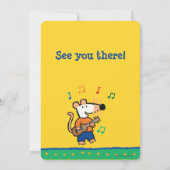 Invitation Maisy and Friends Play in the Band (Dos)