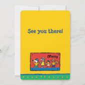 Invitation Maisy et les meilleurs amis tiennent les mains (Dos)