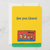 Invitation Maisy et les meilleurs amis tiennent les mains (Dos)