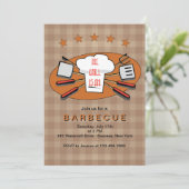 Invitation maître Grill (Debout devant)