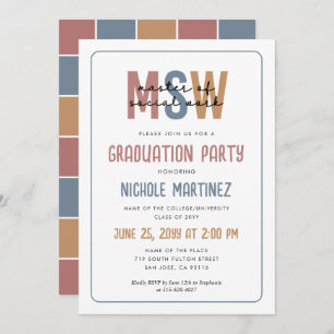 Invitation Maîtrise en travail social de MSW