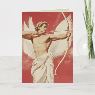 Invitation Majestic Angelic Archer - Un symbole de l'amour et