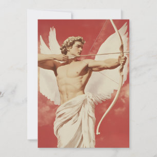 Invitation Majestic Angelic Archer - Un symbole de l'amour et
