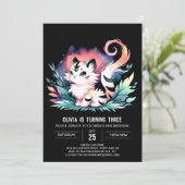 Invitation Majestic Digital Tiger Anniversaire (Debout devant)