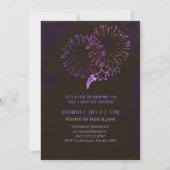 Invitation Majestic Eagle America 250 Years of Liberty Purple (Dos)