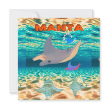 Majestic Manta Ray Design, Majesté océanique
