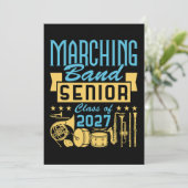 Invitation Majorette Senior 2027 (Debout devant)