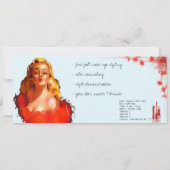 Invitation - Make Up Artist (Dos)