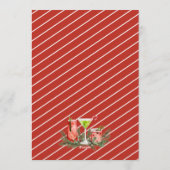 Invitation Making Spirits Bright Christmas Open House  (Dos)