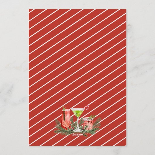 Invitation Making Spirits Bright Christmas Open House  (Dos)