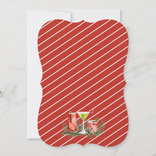 Invitation Making Spirits Bright Holiday Open House  (Dos)