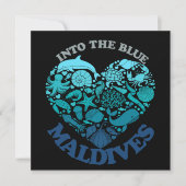 INVITATION MALDIVES (Devant)