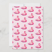 Invitation Malibu Beach Doll Retro Anniversaire Pool Party (Dos)