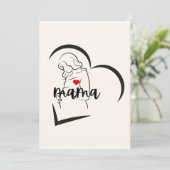 INVITATION MAMA (Debout devant)