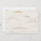 Invitation Mama and Baby Sea Lion Boy Baby Shower (Dos)