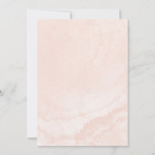 Invitation Mama et Baby Giraffe Jungle Baby shower Sarfari (Dos)