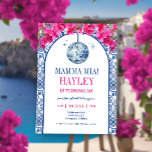 Invitation Mama Mia Disco Dancing Queen 30th Birthday Party<br><div class="desc">Mama Mia Disco Dancing Queen 30th Birthday Party</div>