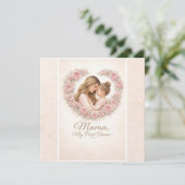 Invitation Mama — Mon Premier Chez Moi | Fleurs de Mère et Fi (Debout devant)