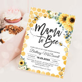 Invitation Mama to Bee Baby shower