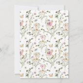 Invitation Mama to Bee Floral Baby shower (Dos)