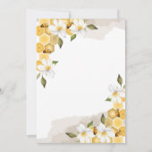 Invitation Mama to Bee Flowers and Bees Honey Baby Sprinkle (Dos)