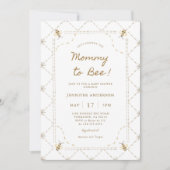 Invitation Maman À Être Baby shower (Devant)