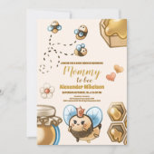 Invitation Maman à être baby shower (Devant)