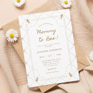 Invitation Maman À Être Baby shower