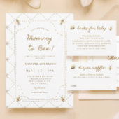 Invitation Maman À Être Baby shower