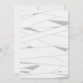 Invitation Maman à être | Baby shower Halloween (Dos)