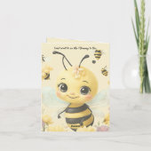 Invitation Maman chérie (Dos)