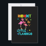 Invitation Maman De Petit Flamant rose Anniversaire Famille C<br><div class="desc">Funny Flamingo Gift for men,  Gift for women,  wife,  husband,  son,  daughter,  grandson,  granddaughter. Design Gift Idea for Birthday,  Christmas,  Anniversary,  Fathers day,  Mothers Day,  matching outfit men,  women,  father,  wife,  teacher.</div>