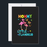 Invitation Maman De Petit Flamant rose Anniversaire Famille C<br><div class="desc">Funny Flamingo Gift for men,  Gift for women,  wife,  husband,  son,  daughter,  grandson,  granddaughter. Design Gift Idea for Birthday,  Christmas,  Anniversary,  Fathers day,  Mothers Day,  matching outfit men,  women,  father,  wife,  teacher.</div>
