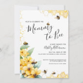 Invitation Maman deviendra Maman Baby Shower (Devant)