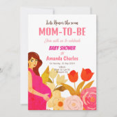 Invitation Maman doit être (Devant)