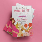 Invitation Maman doit être
