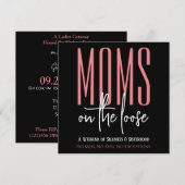 Invitation Maman est sur le point de perdre Personnalisé (Devant / Derrière)