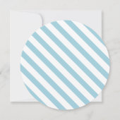 Invitation Maman et bébé Baby shower de baleines (Dos)