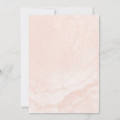 Invitation Maman et bébé Canard Baby shower d'animaux aquatiq (Dos)