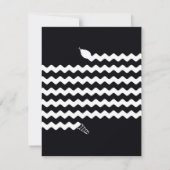 Invitation Maman et bébé girafe | Cadeaux mignons pour Maman (Dos)