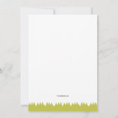 Invitation Maman fait la grillade (Dos)