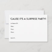 Invitation maman le mot (Dos)