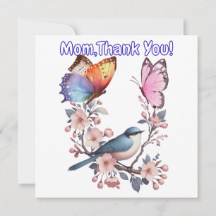 Invitation Maman, Merci !
