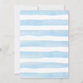 Invitation Maman ou papa Jeu Baby shower Teddy Bear Card (Dos)