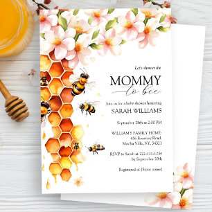 Invitation Maman Pour Être Un Baby shower Neutre Pour Le Sexe