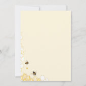 Invitation Maman to BEE Baby shower (Dos)